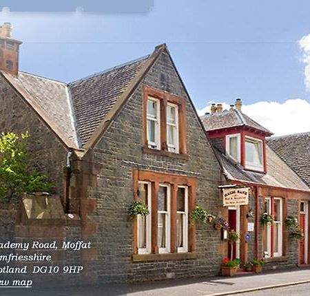Hazel Bank Bed & Breakfast Moffat Dış mekan fotoğraf