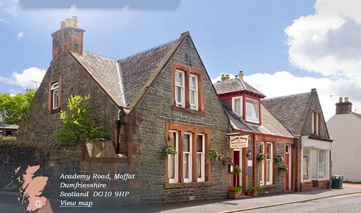 Hazel Bank Bed & Breakfast Moffat Dış mekan fotoğraf